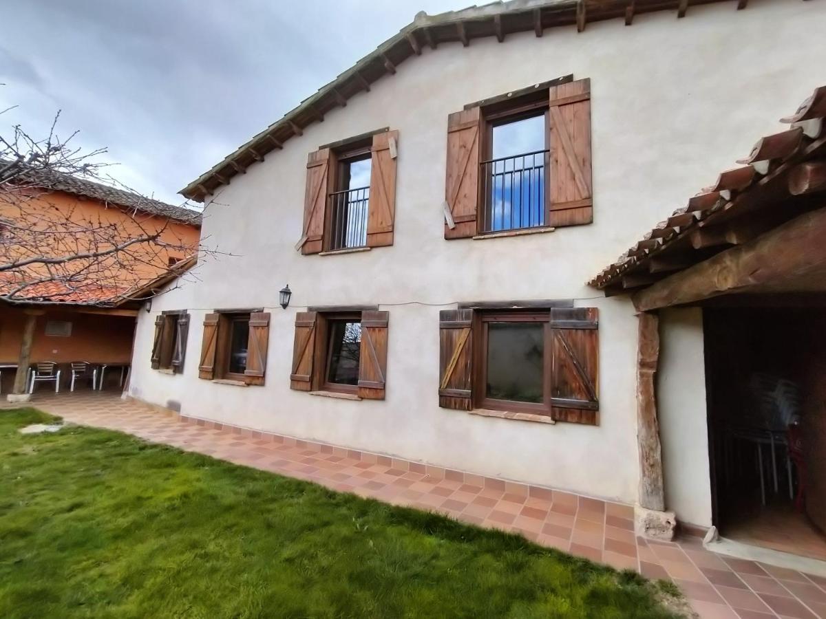 Albergue Don Camino Villalcázar de Sirga Esterno foto