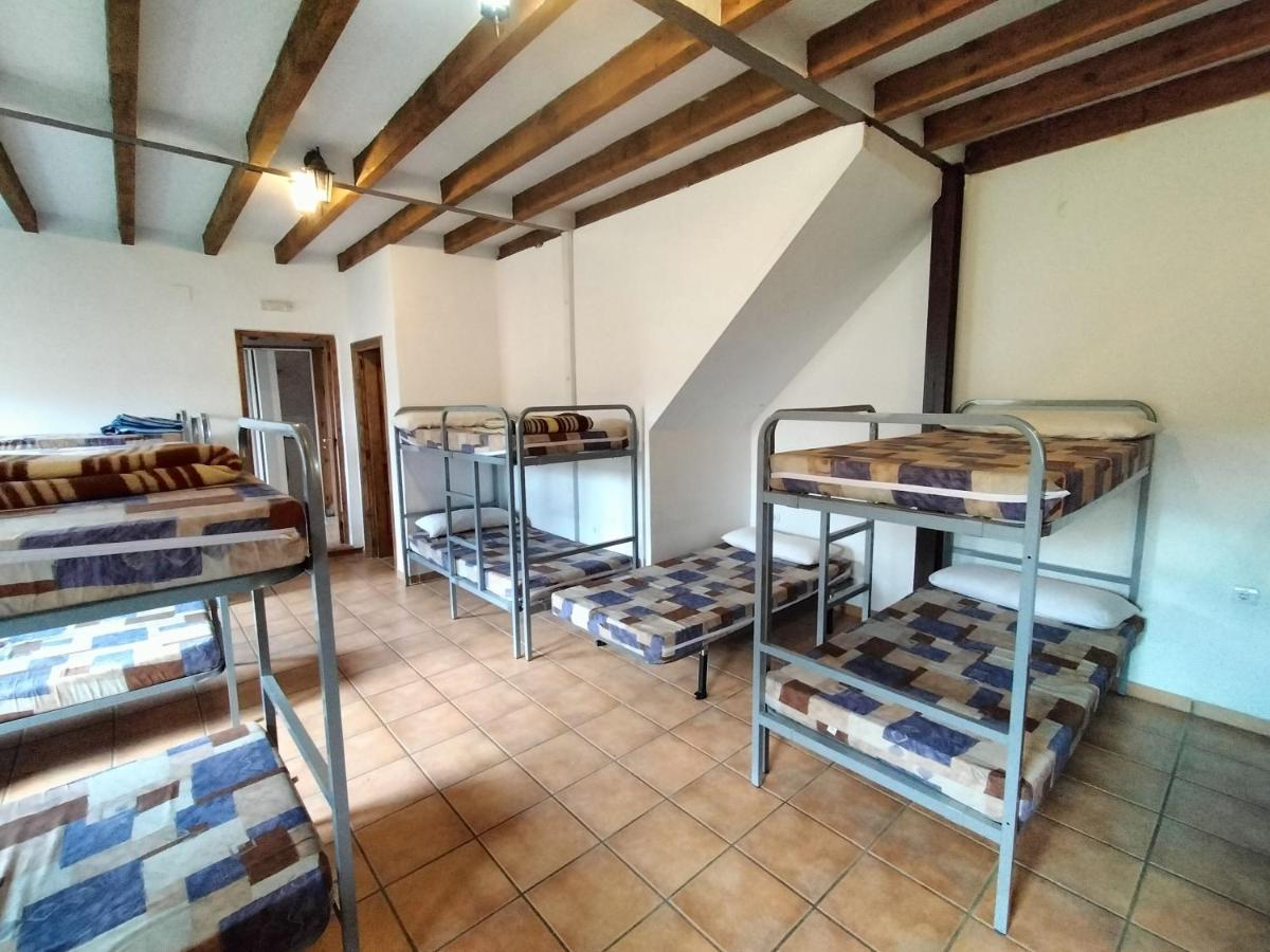 Albergue Don Camino Villalcázar de Sirga Esterno foto